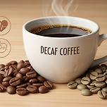 디카페인 커피의 뜻과 원리, 부작용 및 건강과의 연관성 이미지