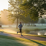아침 공복 운동 효과와 주의점 이미지