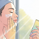 검버섯 예방하는 자외선 차단제, 실내에서도 발라야 할까 이미지