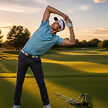 골프 후 허리 통증 예방 방법 이미지