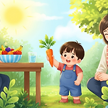 우리 아이를 위한 '튼튼한 장' 환경 만들기: 평생 건강의 기초 다지기 이미지