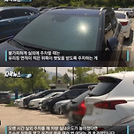 여름철 실외 주차할 때 실내 온도 낮추는 방법 이미지