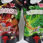 웰컴드링크 노브랜드 샹그리아 써니와인 파우치 이미지