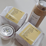 생연어 베이글 샌드위치! 이미지