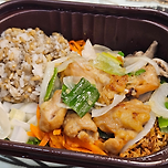 본죽 그릴드 닭구이 비빔 포케 이미지