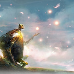 일러스트레이터 잠산 이미지