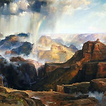 토마스 모란 - the chasm of the colorado 이미지