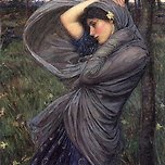 존 윌리엄 워터하우스 - 보레아스 (1903) 이미지