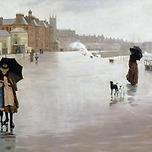 노먼 가스틴 - 매일 같이 비가 내린다 (1889) 이미지