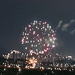 2024년 10월 13일 구리 코스모스축제 불꽃놀이 이미지