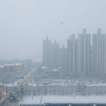 2023년 12월 30일 구리에 눈이 왔습니다. 이미지