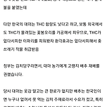 대마초가 배추에 밀려서 사라진 나라 이미지