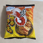 결국나와버린 일본 김치새우깡 이미지