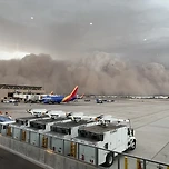 어제 발생한 인터스텔라 도입부 생각나는 미국의 먼지폭풍 이미지