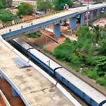 인도 공무원 7명 정직하게 만든 고가도로 이미지