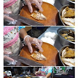 태국 직장인들에게 인기라는 아침식사메뉴 이미지