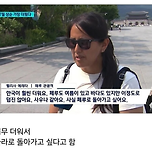 한국 더위에 충격받은 페루 관광객 이미지