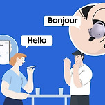 갤럭시버즈 끼면 10m 밖 외국인 말도 실시간 통역해준다 이미지