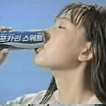 대한민국 역대 포카리스웨트 모델 이미지