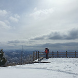 제천 용두산 눈산행^^ 이미지