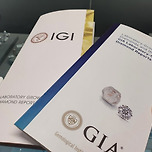 1캐럿GIA랩다이아몬드 선택은? 이미지