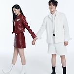 방금 공개된 &lt;연애남매&gt; 출연진 엘르 화보 이미지