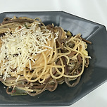 고사리 파스타🍝냉장고에 나물이 남았다면 이미지