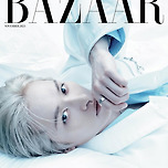 😹 하퍼스 바자 11월호 커버 리노 이미지