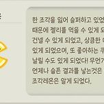 읽다보면 힐링과 위로가 되는 쿠키런 속 글귀들 모음 이미지