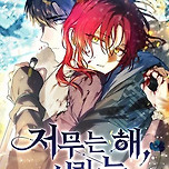 네웹- 저무는 해, 시린 눈 이미지