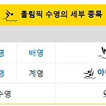 아티스틱 스위밍 이미지