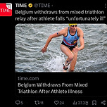 수영선수가 헤엄친 뒤 10번이나 구토했다는 센강 근황 이미지