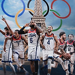 파리 올림픽을 준비하는 초호화 미국 농구국가대표 라인업 이미지