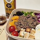 240801 이따 운동도 할거긴 한데 일단 샐러드 이미지