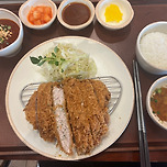 [5.31] 돈가스샐러드 + 운동 이미지