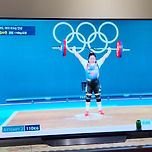 김수현 110키로 2차시기 성공 이미지