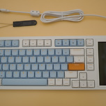 스트림덱 기능이 있는 키보드 사용기 이미지