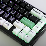 도자기로 만든 키캡 이미지