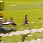 25년간 깨지지 않고 있는 3단 멀리뛰기 세계 신기록. 이미지