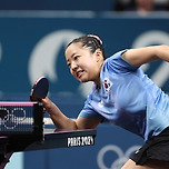 올림픽 탁구 관중들 왜 천멍한테는 환호 안 해주고 쑨잉샤만 응원함? (Feat. 탁구 여제의 역사) 이미지