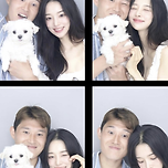 축구선수 이동경 세금 더 내라는 아내와의 인생네컷 이미지