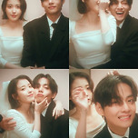 아이유x뷔 인생네컷 따라한 류승룡 안재홍 이미지