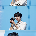 어제 부산 날씨랑 헤메코가 너무 찰떡이었던 신인 남돌 이미지