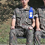 방금 뜬 차은우 훈련소 사진.jpg 이미지