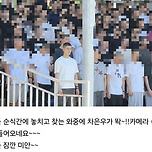 오늘 아들 입대한 부모님이 올린 사진 이미지