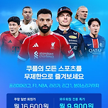 쿠팡 스포츠 패스만 따로 팔아라 이미지