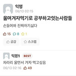 울며겨자먹기로 할 일 하는 사람들아 이미지