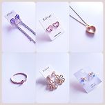 악세사리도매 덤핑세일판매(귀걸이,목걸이,반지,팔지..) 이미지