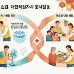 나눔의 길, 멈추지 않는 마음 이미지
