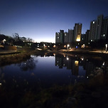 김포 호수공원 둘레길 조깅 힐링 산책길 이미지